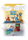 Cartoon: Hobbykeller (small) by vauvau tagged ehe,hobby,hobbykeller,mann,freundin,kaffeeklatsch