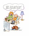 Cartoon: Zigaretten holen... (small) by vauvau tagged ehepaar,zigaretten,holen,tv