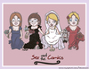 Cartoon: Sex and The Comics (small) by isacomics tagged isacomics,isa,comics,caricature