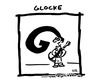 Cartoon: Glocke (small) by wacheschieben tagged glocke,locke,elvis,rockabilly