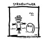Cartoon: Strohwittwer (small) by wacheschieben tagged strohwittwer,vogelscheuche,grabstein