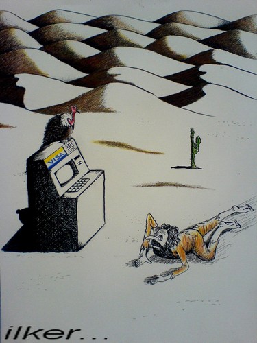 Cartoon: er (medium) by ilker yati tagged er