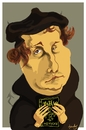 Cartoon: Luther... (small) by Bravemaina tagged luther