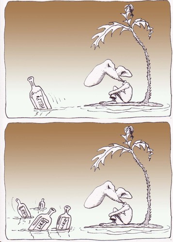 Cartoon: internet (medium) by Hugo_Nemet tagged internet