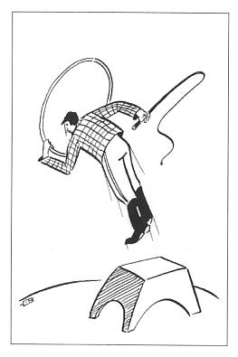 Cartoon: Taming (medium) by Mihail tagged circus,tame,