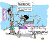 Cartoon: units for women (small) by aceratur tagged units,for,women