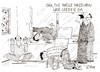 Cartoon: ... (small) by Christian BOB Born tagged büro,arbeit,fit,massage,kg,fertig,müde,job,bob