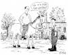 Cartoon: Airbag (small) by Christian BOB Born tagged reiten,freizeit,unfall,absturz,gaul,pferd