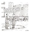 Cartoon: Ganz einfach (small) by Christian BOB Born tagged orientierung,blind,hilfe,auskunft,immerdalang