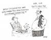 Cartoon: Genau ! (small) by Christian BOB Born tagged schweben landen