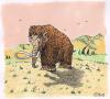 Cartoon: Mammut (small) by Christian BOB Born tagged evolution,zähne,mammut,aussterben,eiszeit