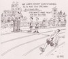 Cartoon: Nee nee... (small) by Christian BOB Born tagged sport,wettrennen,stechen,bluter