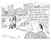 Cartoon: Nett nett... (small) by Christian BOB Born tagged mutter kind behindert rollstuhl nachbarn integration inklusion ausgrenzung distanz
