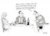 Cartoon: ohne Titel (small) by Christian BOB Born tagged restaurant,verdauung,kalorien