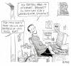 Cartoon: o.T. (small) by Christian BOB Born tagged drogen bestellung internet valium koks wochenende