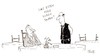 Cartoon: Pappenheimer (small) by Christian BOB Born tagged essen saufen alkohol lokal restaurant ober kellner gast