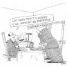 Cartoon: Perspektive (small) by Christian BOB Born tagged arbeit,zukunft