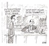 Cartoon: Scheff (small) by Christian BOB Born tagged arbeit,chef,boss,direktor,angestellter,mitarbeiter,hierarchie