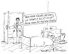 Cartoon: Tach und Tschüss (small) by Christian BOB Born tagged visite,krankenhaus,patient,arzt,keine,zeit