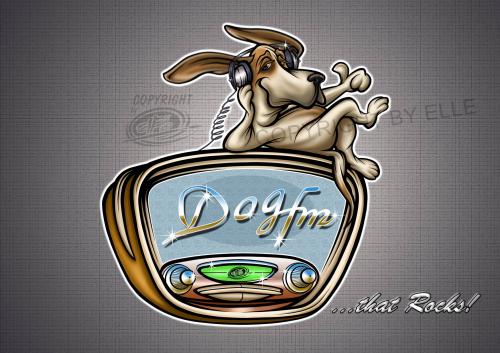 Cartoon: dog-fm (medium) by elle62 tagged elle62