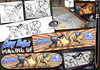Cartoon: Corey Duffel Making-Of (small) by elle62 tagged skateboarding,sketch