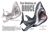 Cartoon: making of bruce (small) by elle62 tagged jaws,sharks,bruce