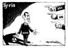 Cartoon: syria (small) by drmeddy tagged syria,2013