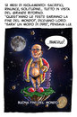 Cartoon: End of the World (small) by DanLucifer tagged end of the world berlusconi