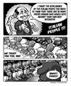 Cartoon: Trust me (small) by DanLucifer tagged italy politics berlusconi