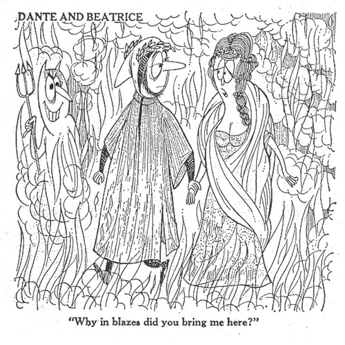 Cartoon: Dante (medium) by LAINO tagged dante