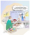 Cartoon: Fresh Meat (small) by LAINO tagged fresh,meat
