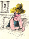 Cartoon: Madame (small) by LAINO tagged madame