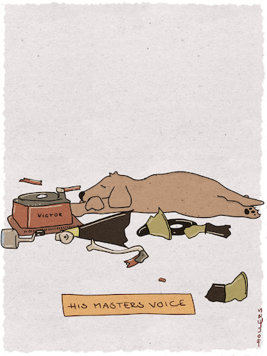 His masters voice