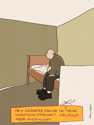 Oder fleicht doch? Oder fleicht doch?