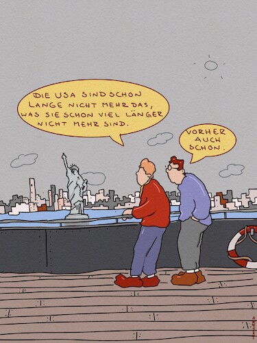 Cartoon: Schon länger (medium) by hollers tagged usa,trump,freiheit,demokratie,freiheitsstatue,korruption,usa,trump,freiheit,demokratie,freiheitsstatue,korruption