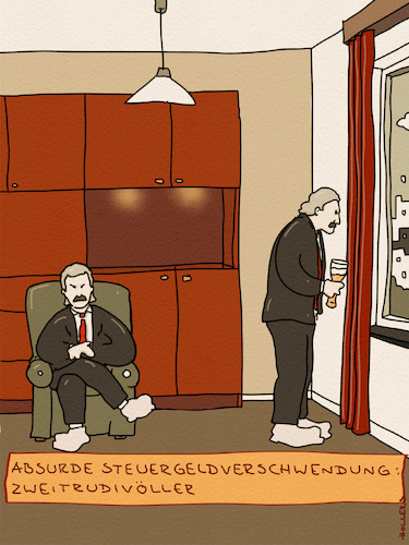 Cartoon: Zweitrudivöller (medium) by hollers tagged ein,rudi,völler,fußball,trainer,fangesang,steuergelder,steuergeldverschwendung,ein,rudi,völler,fußball,trainer,fangesang,steuergelder,steuergeldverschwendung
