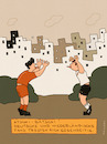 Cartoon: Ätschi-Bätschi! (small) by hollers tagged fußball,wm,deutschland,niederlande,aus,elftal,mannschaft,achtelfinale