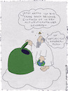 Cartoon: Altweltcontainer (small) by hollers tagged gott welt mülltrennung umwelt klima umweltzerstörung sondermüll altglas altpapier recycling müll erde schöpfung entsorgung