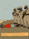 Cartoon: Augsburg (small) by hollers tagged eu,gipfel,zugspitze,zug,ice,jim,knopf,usa,abschiebungen,augsburg,puppenkiste,marionetten,immigration