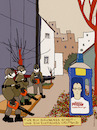 Cartoon: Der Stadtbildreiniger (small) by hollers tagged merz,stadtbild,weltbild,cdu,axd,migration,ausländer,migranten,usa,ice,einwanderungsbehörde,abschiebungen,mrproper,sauber