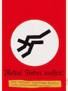 Cartoon: Fieber (small) by hollers tagged krankschreibungen,reformpaket,afd,rektal,fieber,messen,demokratie,symbolik,nazi