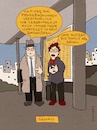 Cartoon: Genau (small) by hollers tagged bahn,db,deutschlandticket,preiserhöhung,unpünktlichkeit,bahnhöfe,wartezeiten