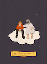 Cartoon: Gott (small) by hollers tagged gott,lacht,mensch,denkt,glaube,philosophie,schicksal,psychologie,spaß,bibel