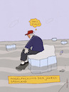 Cartoon: Mogelpackung des Jahres (small) by hollers tagged mogelpackung,trump,grönland,eisschmelze,klimawandel,eis,eisschollen