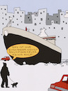 Cartoon: Räumfahrzeug (small) by hollers tagged winter,räumfahrzeug,glätte,eisbrecher,klima