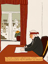 Cartoon: Sehblockade (small) by hollers tagged trump,usa,iran,hormus,seeblockade,handel,schiffe,öl