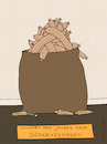 Cartoon: Södervermögen (small) by hollers tagged söder,sondervermögen,unwort,des,jahres,wurst,irreführung,vegetarismus