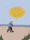 Cartoon: Test (small) by hollers tagged test,testosteron,männlichkeit,männer