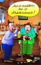 Cartoon: Alkoholmissbrauch (small) by besscartoon tagged männer,kneipe,alkohol,drogen,bier,alkoholmissbrauch,trinken,bess,besscartoon