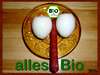 Cartoon: Alles Bio - oder was? (small) by besscartoon tagged bio,ei,eier,essen,bauern,huhn,hühnerhaltung,landwirtschaft,bess,besscartoon